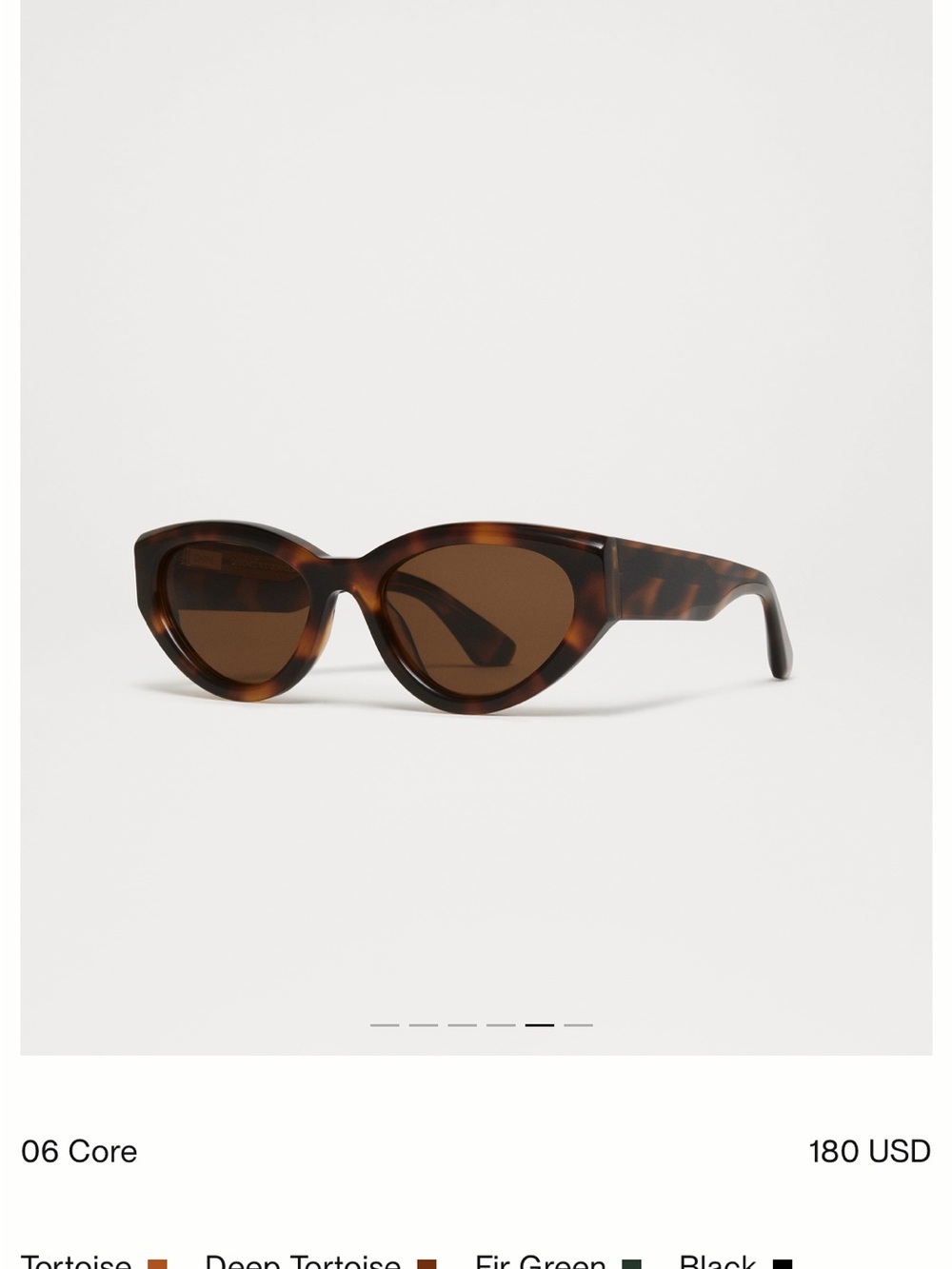 Chimi Tortoise 06 Core Sunglasses